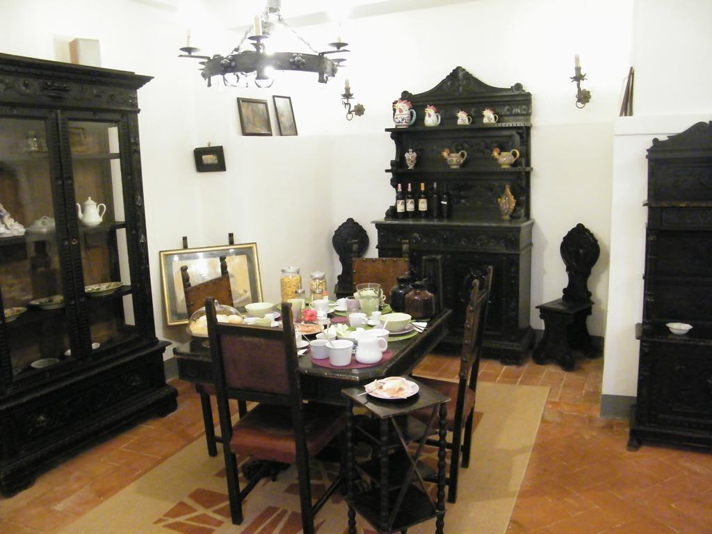B&B Il Glicine Montefollonico Ngoại thất bức ảnh