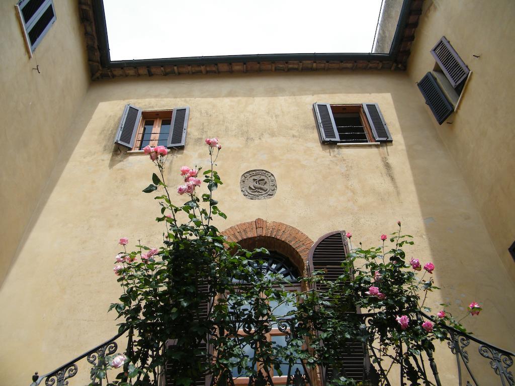B&B Il Glicine Montefollonico Ngoại thất bức ảnh