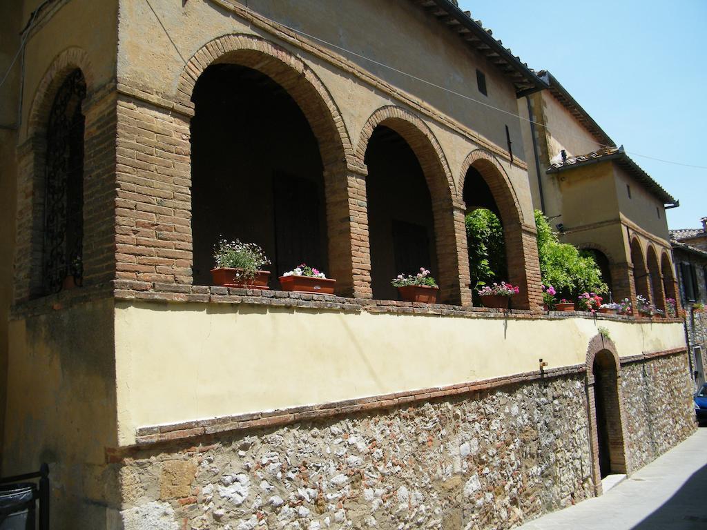 B&B Il Glicine Montefollonico Ngoại thất bức ảnh