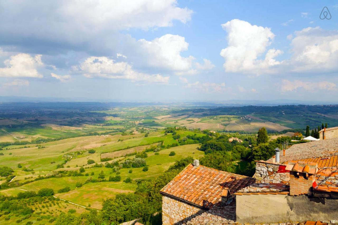 B&B Il Glicine Montefollonico Ngoại thất bức ảnh