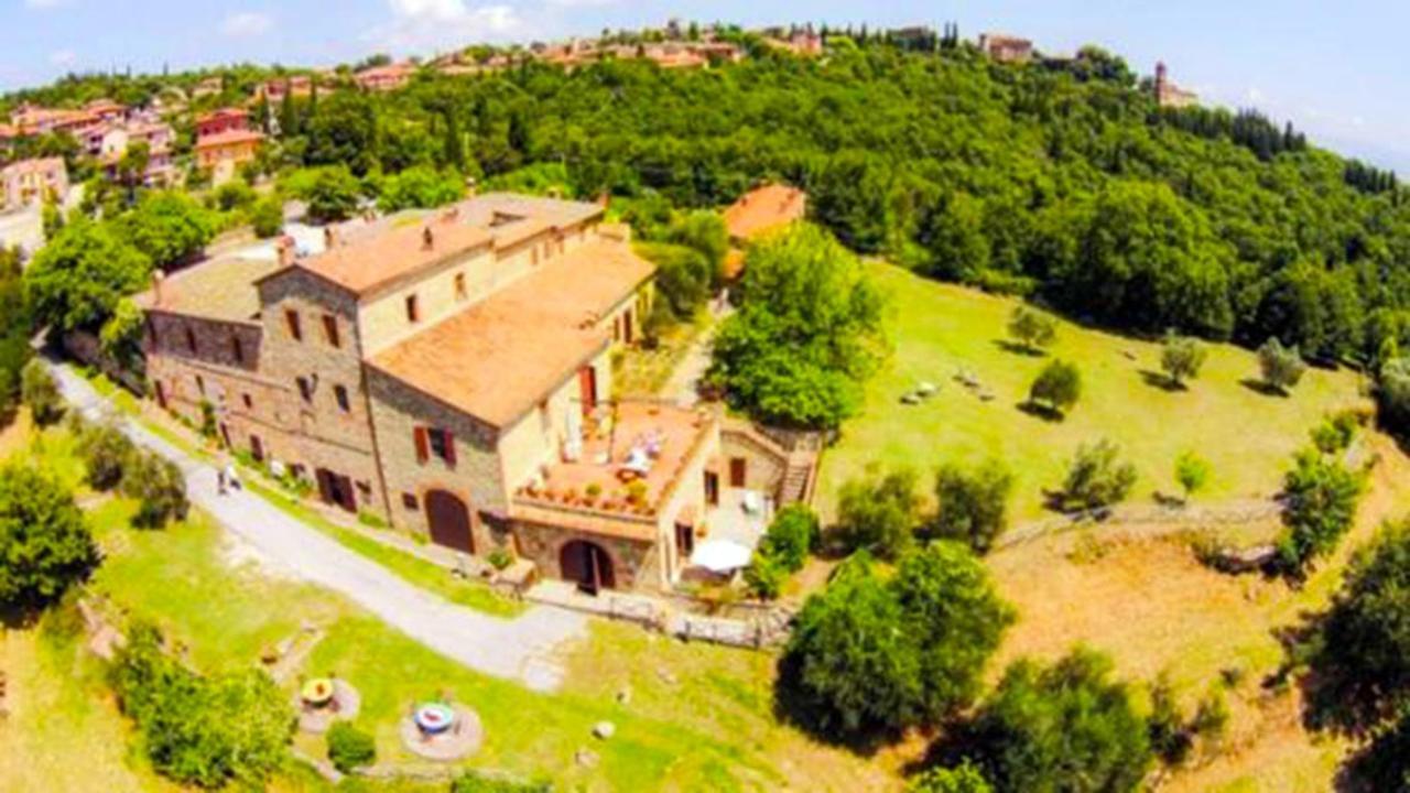 B&B Il Glicine Montefollonico Ngoại thất bức ảnh