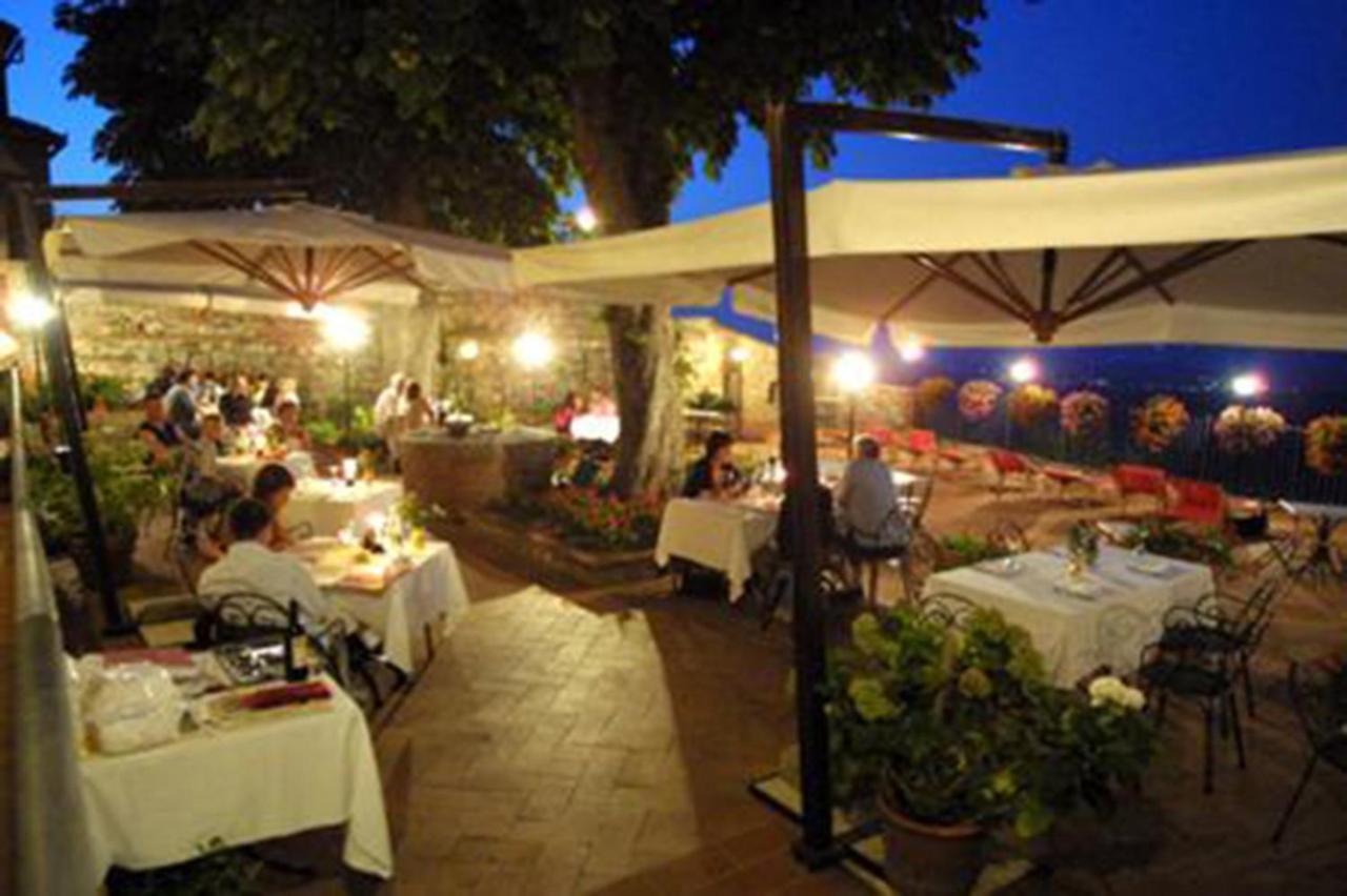 B&B Il Glicine Montefollonico Ngoại thất bức ảnh