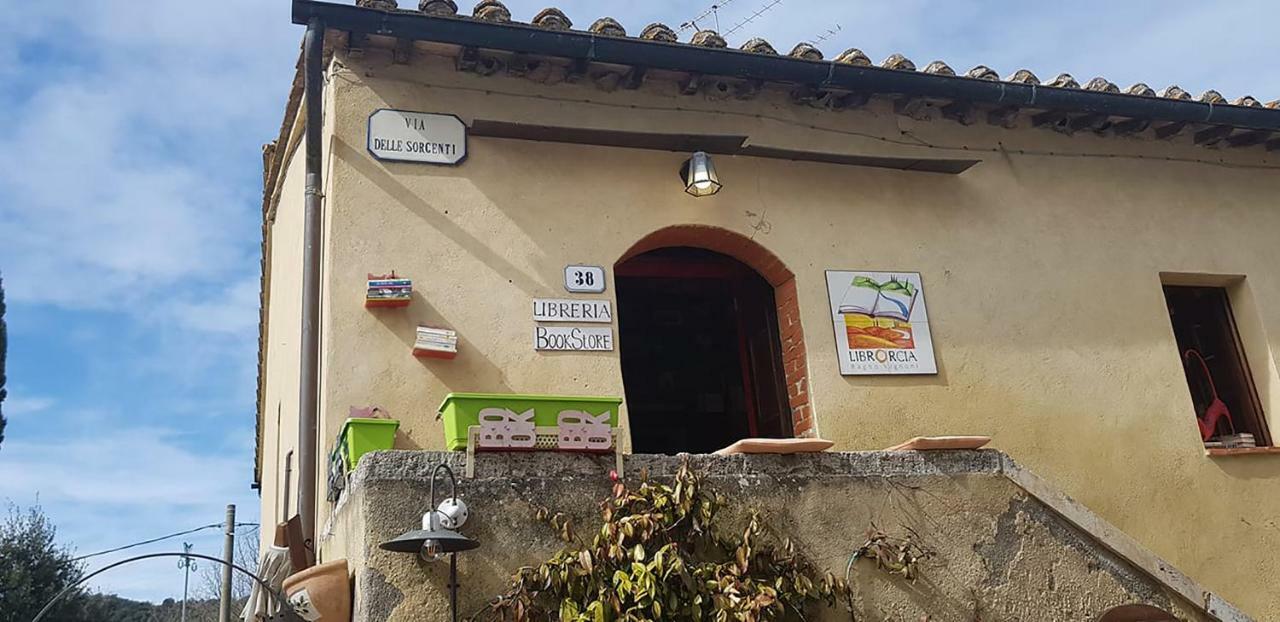 B&B Il Glicine Montefollonico Ngoại thất bức ảnh