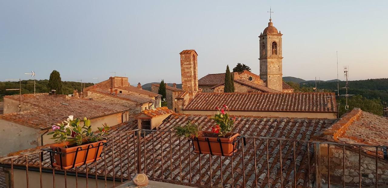 B&B Il Glicine Montefollonico Ngoại thất bức ảnh